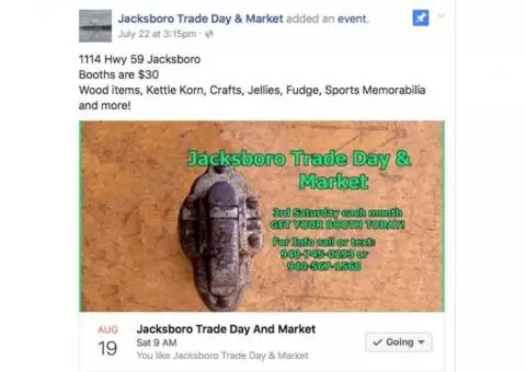 Jack County Trade Day & Market